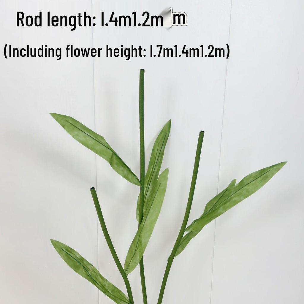 Large Poppy Paper Flower Art Stand for Weddings & Displays