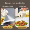 470ML Large-capacity Oil Control Bottle Automatically Presses Olive Oil Sprayer Dispenser