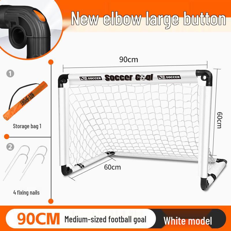Portable Folding Kids' Football Goal: Indoor/Outdoor Sports & Early Education Toy