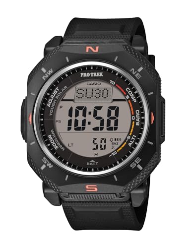 Casio ] Wristwatch Protrek [Genuine Japan] Climber Line Tough Solar Environmentally Conscious Mate...