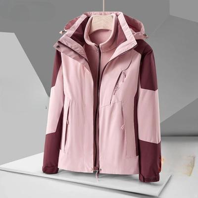 Damen LT Hardshelljacke – Winddichte, wasserdichte Oberbekleidung mit Kapuze für Herbst und Winter