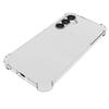 For Samsung Galaxy A55 5G Back Cover WANLONFENG TM Series 2.0mm Clear TPU Phone Case (Big Lens Hole)
