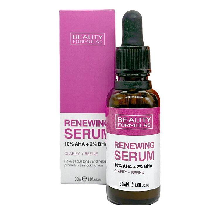 BEAUTY FORMULAS AHA & BHA RENEWING SERUM