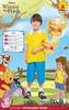 Disney Winnie the Pooh Christopher Robin Kids Costume, Unisex, Suitable for Heights 120cm-140cm