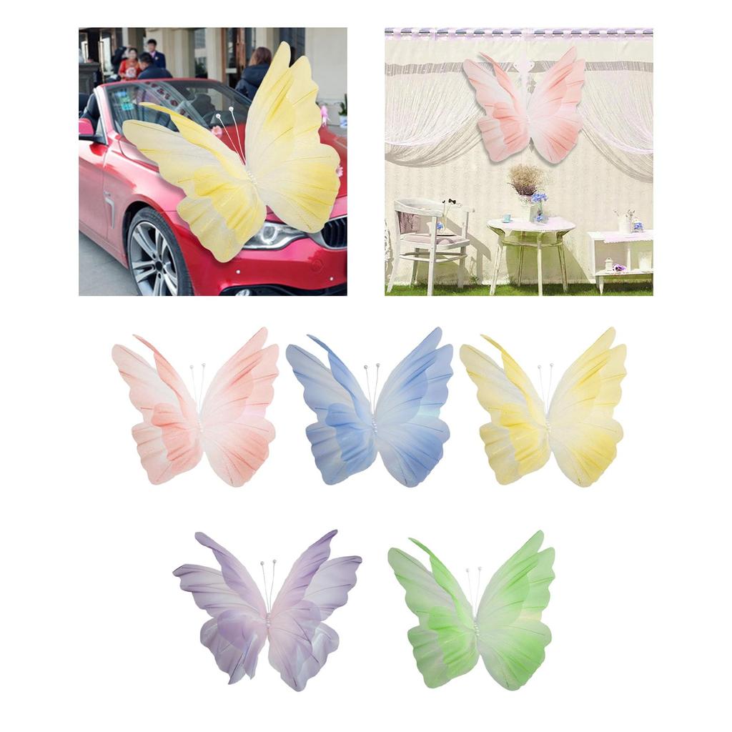 Butterfly Decor Set for Wedding Celebrations