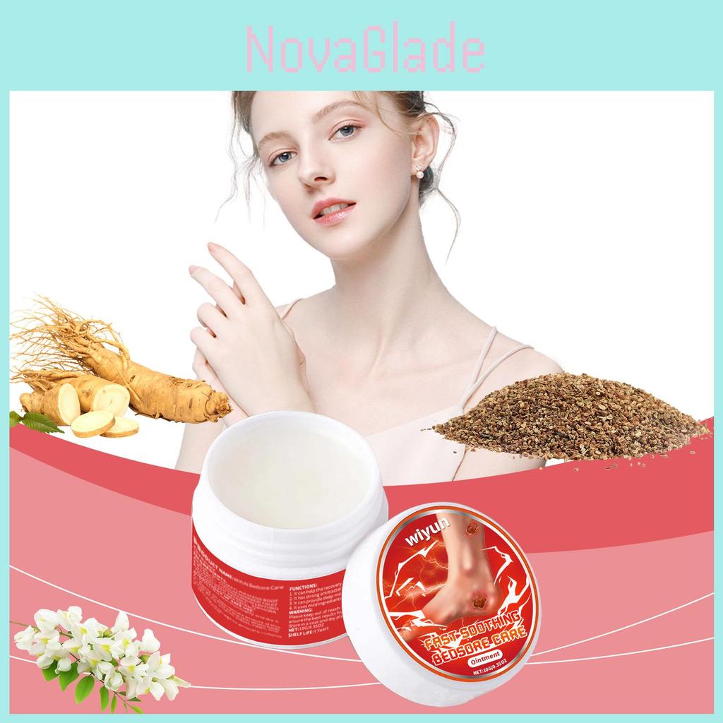 Soothing Herbal Skin Care Cream For Comforting Redness Relief And Hydration