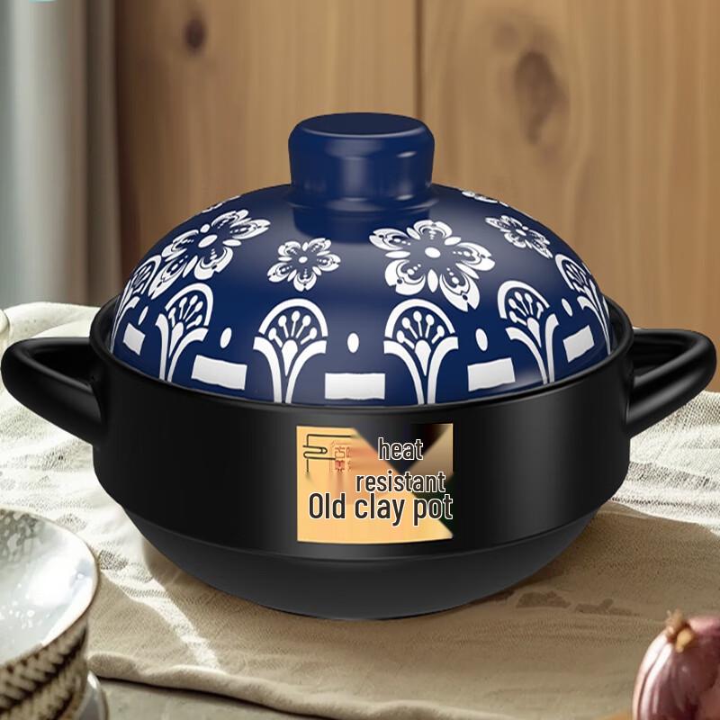 Lichuan Huaxing Plum Blossom Clay Casserole