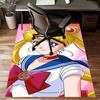 Sailor Moon Printed Area Rug Carpet for Bedroom Living Room Home Decor Rugs Mat Non Slip Mat Rug for Bedside