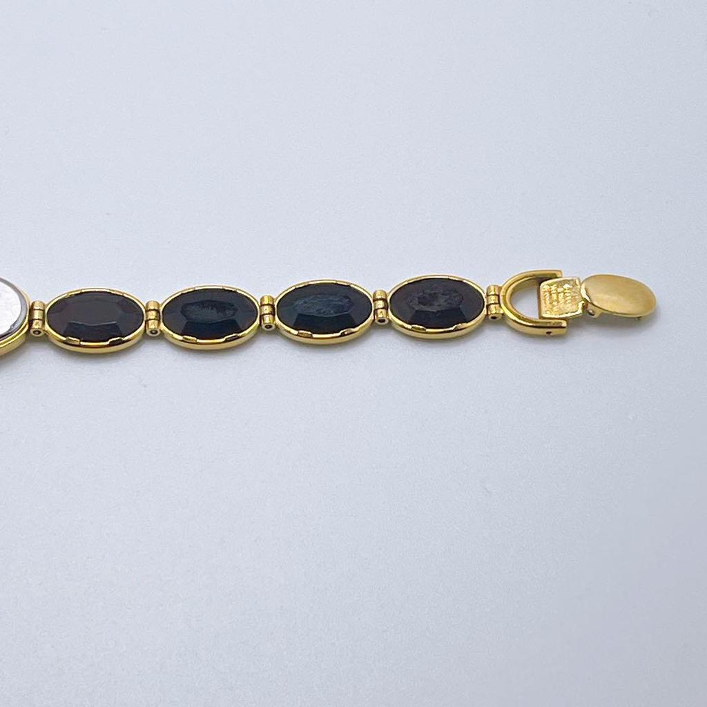 [USED] 214 Seiko LaSalle Brown Ladies Quartz Wristwatch, Rare