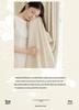 Chu Yang Cream French Jacquard Chenille Blackout Curtains for Living Room and Bedroom - High-End Style Customization