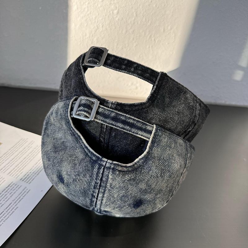 Vintage Baseball Cap With Letter Embroidery For Men And Women Summer Sun Protection