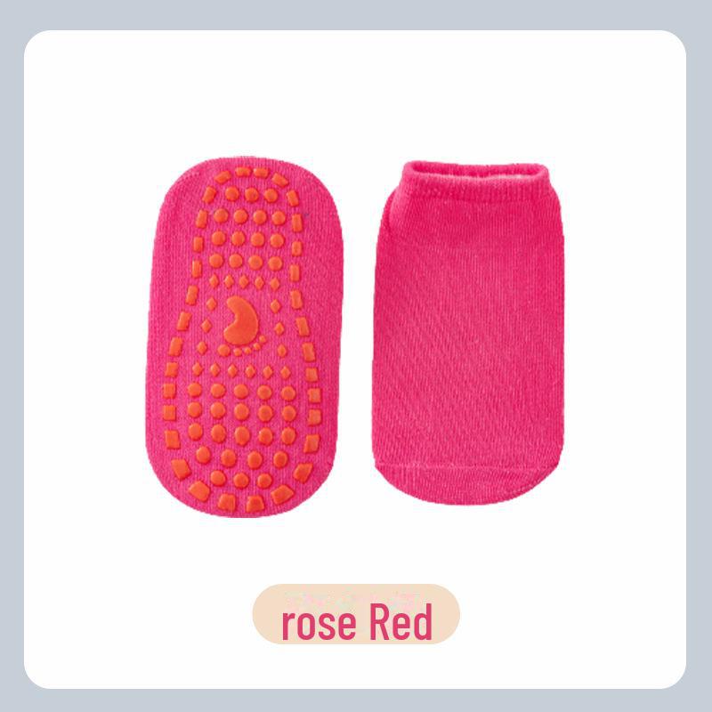 Kids' Trampoline Non-Slip Floor Socks - Baby, Toddler Yoga, Playground, Early Education Use