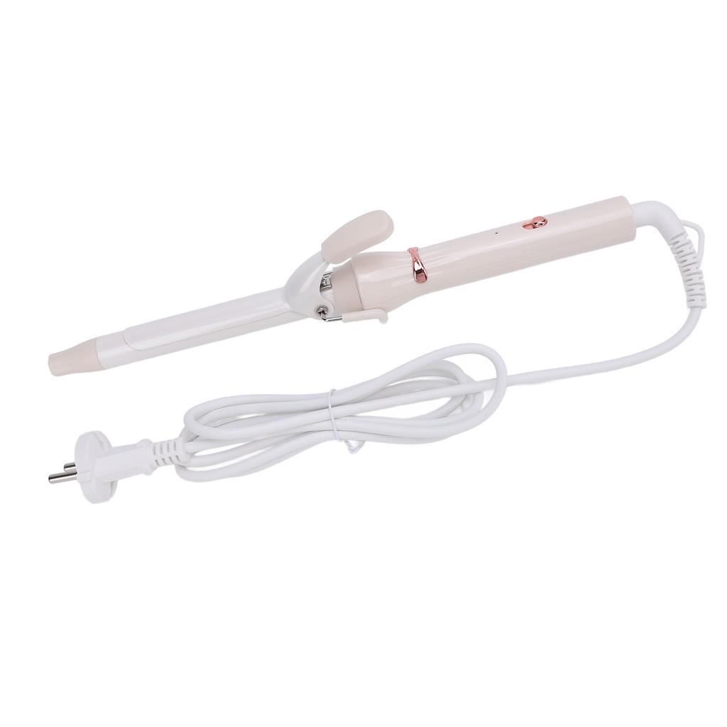 19mm Small Curling Iron Bidirectional Rotation Efficient Rapid Heating Automatic Hair Curler for Hai