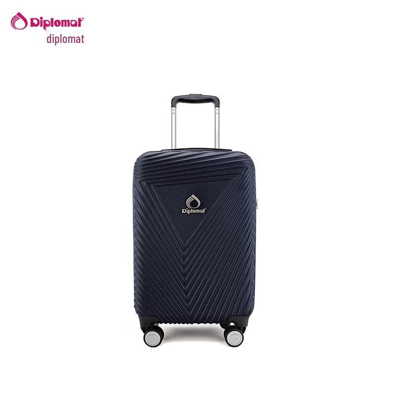 Diplomat Carry-On Luggage with TSA Lock