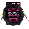 [Genuine] ERNIE BALL 6046 Instrument Shield Cable 20ft INSTRUMENT CABLE 6.09m Black
