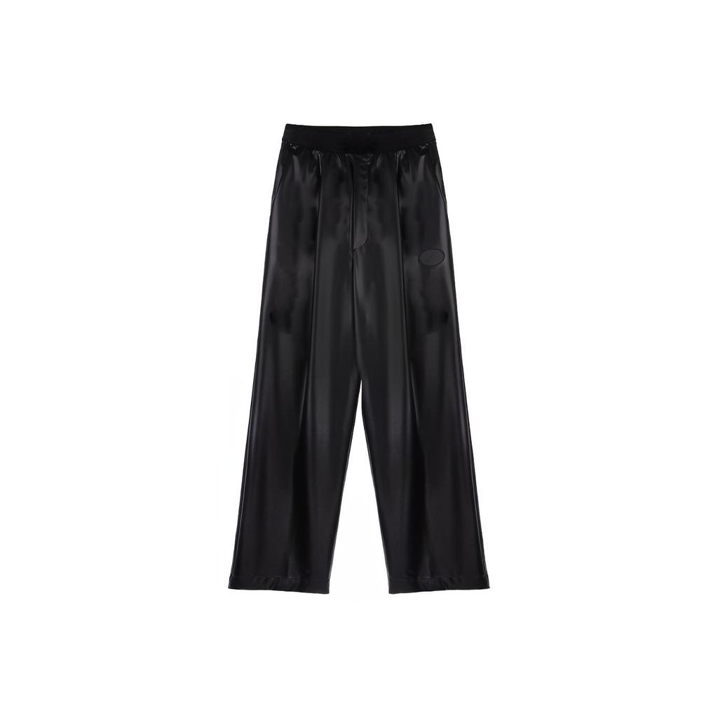 We11done Ss21 Casual Straight Leg Work Pants Unisex pants WD-PT0-21-208-M-BK