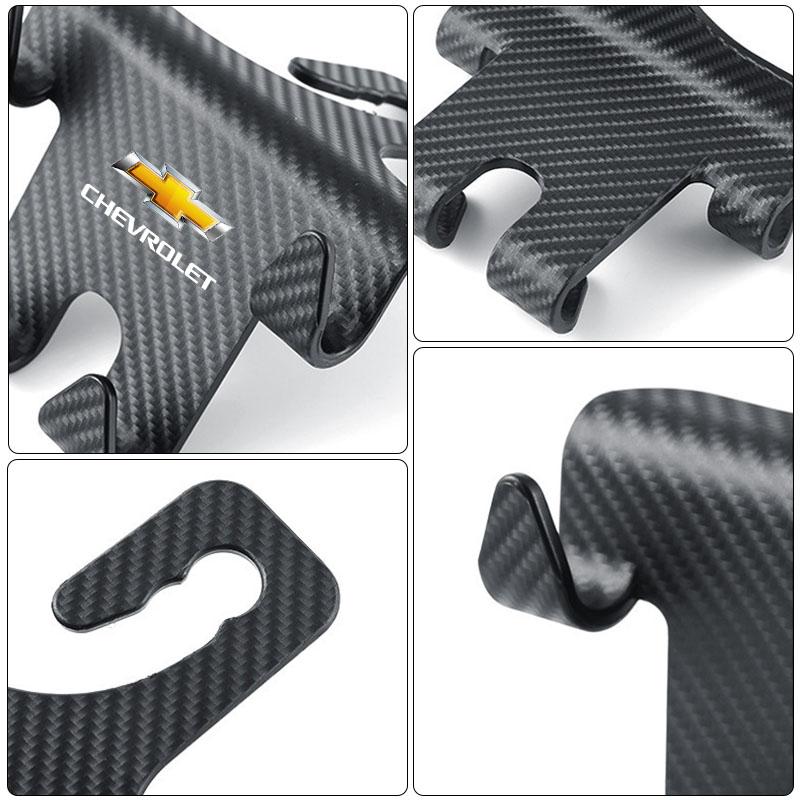 Hak na zagłówek fotelika samochodowego Uniwersalny uchwyt na telefon Organizer na tylne siedzenie Do Chevrolet Captiva Cruze Silverado Spark Crvalier Malibu