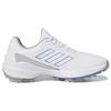 Adidas Zg23 Golf Cloud White Blue Fusion Metallic Silver Metallic Women Gz2174