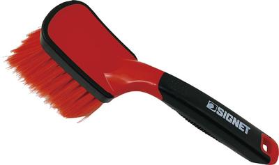 SIGNET 45644 Rad- und Reifenbürste, Weicher Griff, B10,6 x T2,8 x H0,6 Zoll (B270 x T72 x H15 mm)