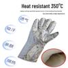 High-Temperature Aluminum Foil Protection Gloves