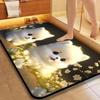 Cute Dog Quick-Dry Non-Slip Diatomaceous Earth Bath Mat