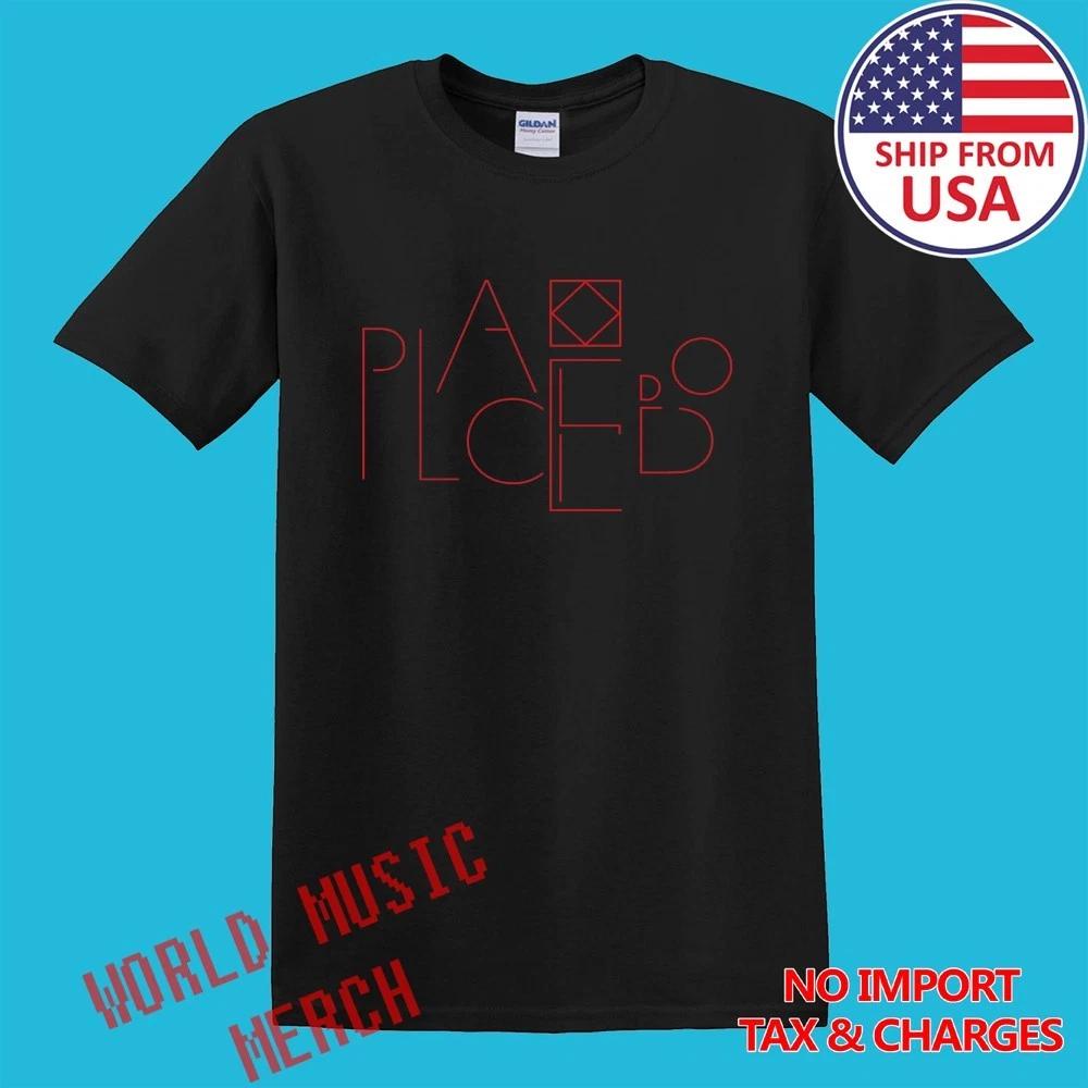 Placebo Men s Black Size S-5XL 3XL