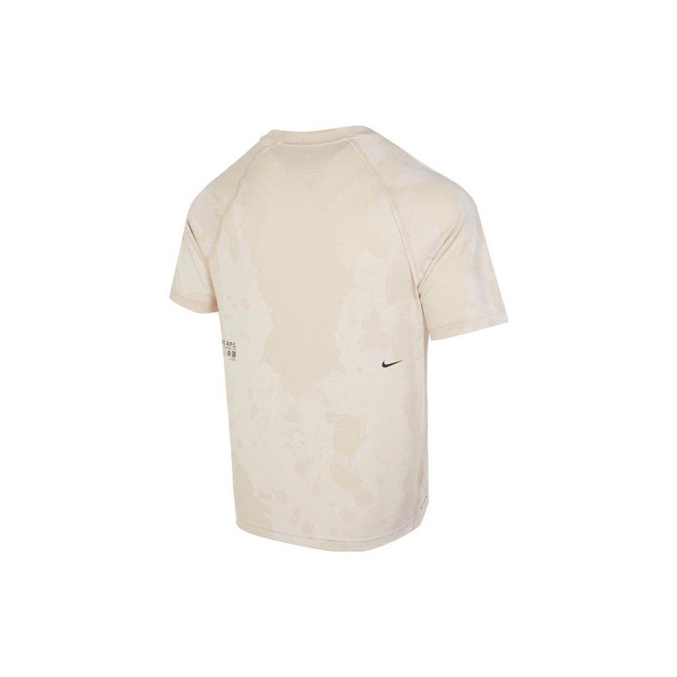 New Nike T Shirts Men's Beige DX6955-126
