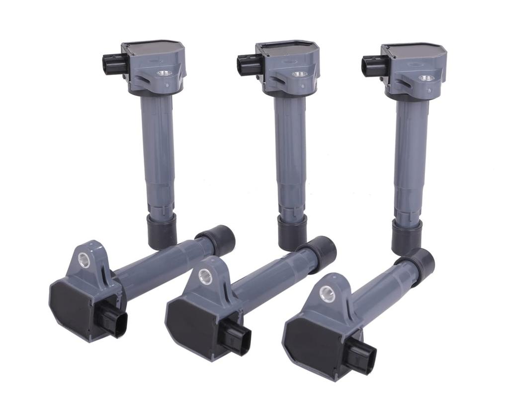 Honda 3-Pin Ignition Coil Set – High-Performance Aftermarket Replacement (6 Pieces)