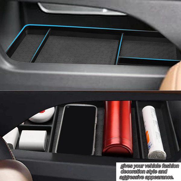 Lower Center Console Storage & Divider for 22-24 Pathfinder No size differentiation