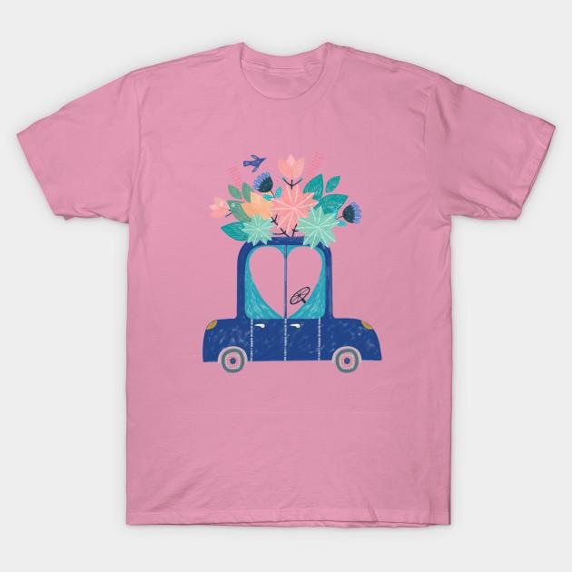 T Shirt Women Lovebug Harajuku Print Kawaii Tshirt Summer Short Sleeve Female T-Shirt Top Tee