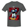 Grendizer Ufo Robot Goldrake Mazinger Z Unisexga Anime T Shirts Graphic Y2k Unique Customized Unisexs Wounisex Tshirt Tops