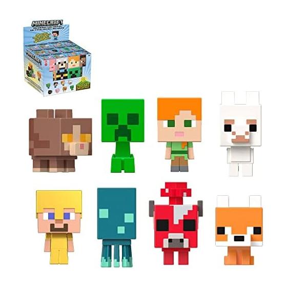 Minecraft (MINECRAFT) Mob Head Mini Figure Mini Assortment F [36 figures sold in box] [6 years old and up] 986F-HDV64