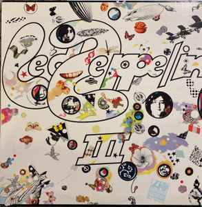 

LP Record LED ZEPPELIN III SD19128 ATLANTIC 1977 US Rock Used