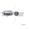 Custom Cross Men's Stainless Steel Bracelet Christian Lord's Prayer Personalized Adjustable