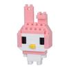 Kawada n-fig My Melody Mini NFG-03, 1,9 x 5 x 14,5 cm, Dai 12 anni in su, Hobby da interni