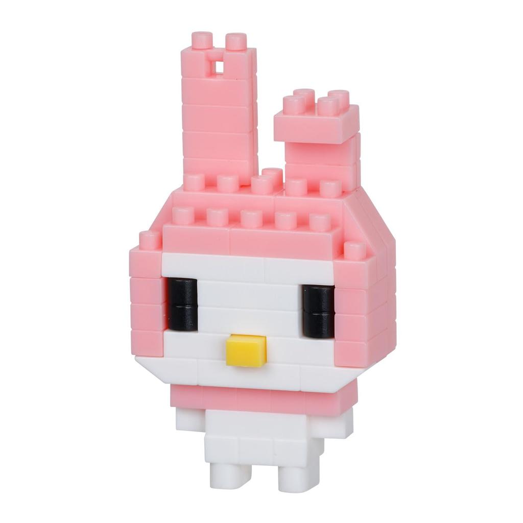 Kawada n-fig My Melody Mini NFG-03, 1,9 x 5 x 14,5 cm, Dai 12 anni in su, Hobby da interni
