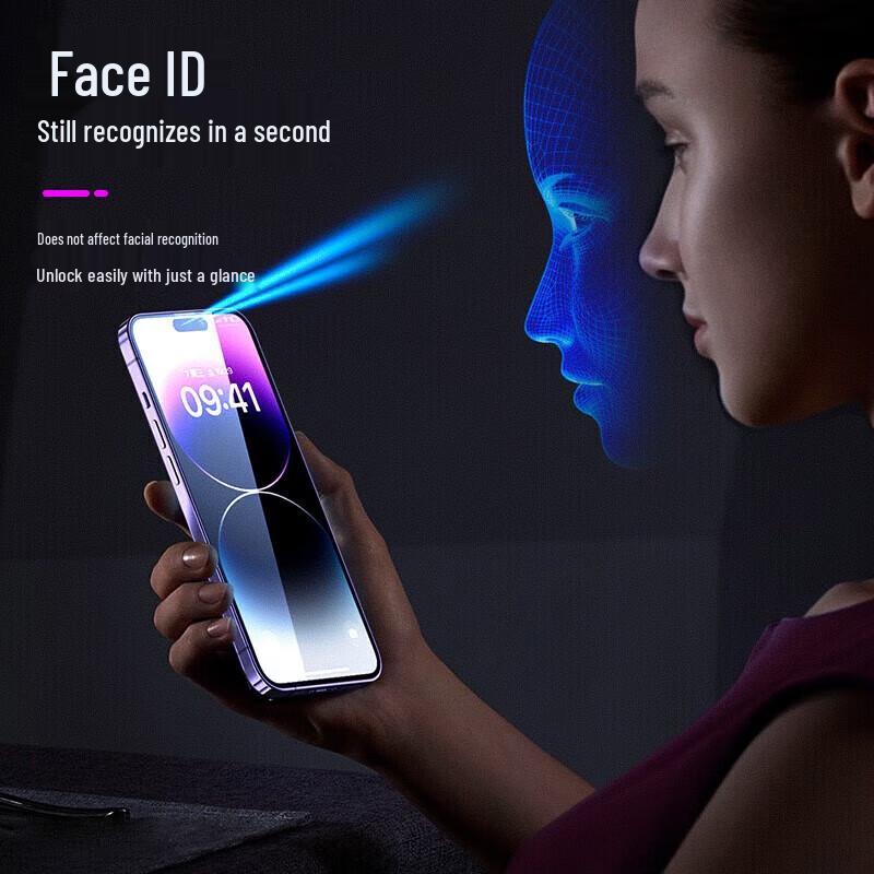 BIAZE Corning HD iPhone 14 Plus/13 Pro Max Screen Protector