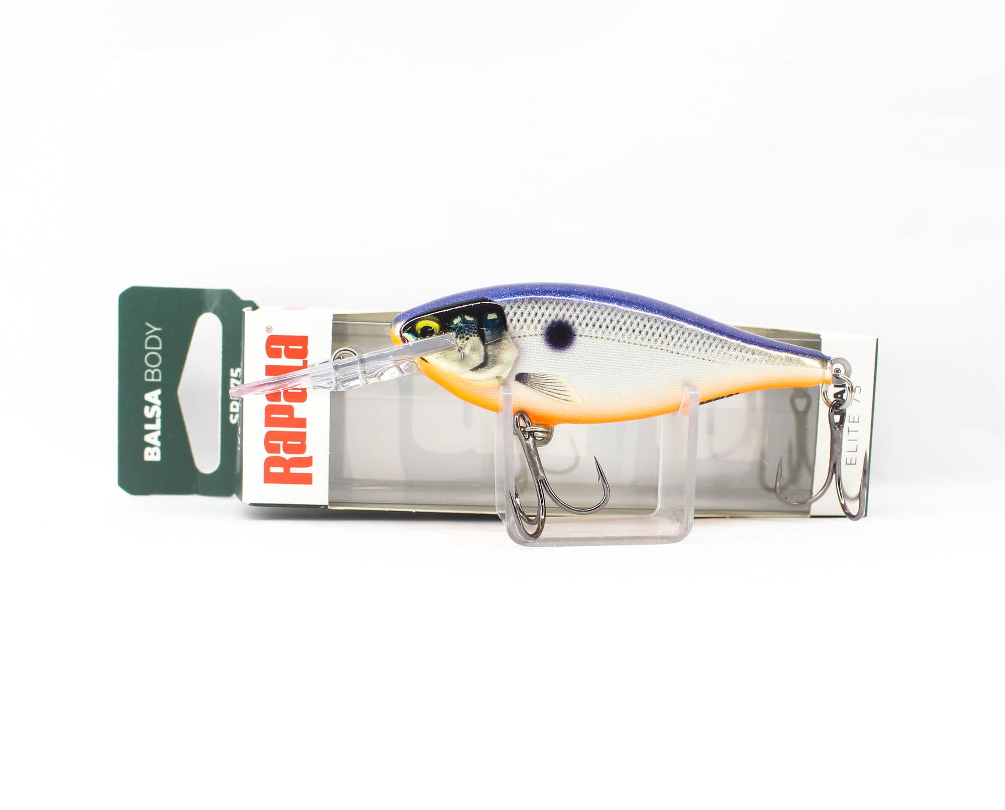 Rapala Shad Rap Elite Floating Lure SRE75/GDPSD (9290)