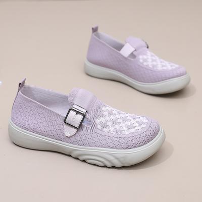 Shoes Women's Soft Sole Comfortable and Fashionable Women's Single Shoes Breathable Casual Ultra-light Women's Shoes Light and Versatile On