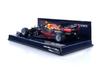 Minichamps Red Bull Racing Honda RB16B 2021 F1 Belgischer GP-Sieger Verstappen, fertiges Produkt 1/43 #33 M.