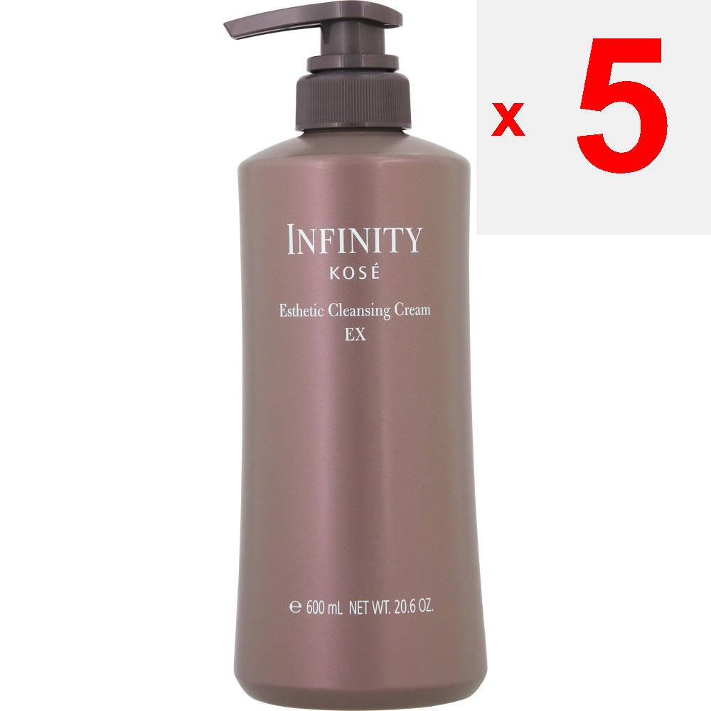 Kose Infinity Esthe Cleansing EX 600mL Other (check Locks, Tongue Cleaners, Etc.) Use 2-3 Times a Week In Place of Shampoo and Treatment (rinse, Condi
