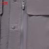 Li-Ning Autumn Loose Casual Versatile Polo Jacket Men Jackets AFDV211-4