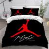 Bedding Four-Piece Set, Digital Printing Bedding, Football Basketball Quilt Cover Printing
