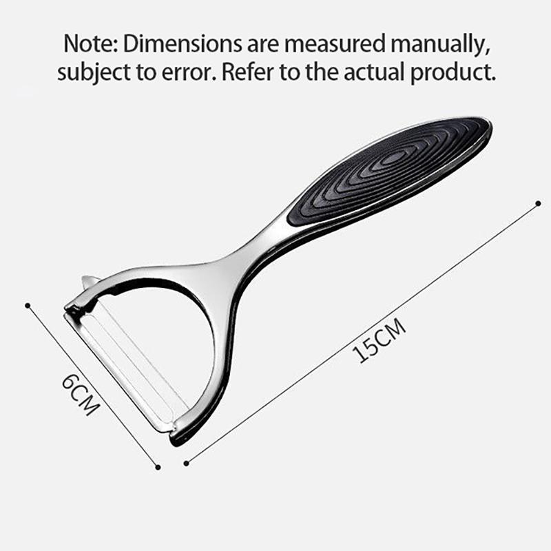 Stainless Steel Fruit Vegetable Tools Vegetable Peeler Potato Peeler Kitchen Accessories, Non-slip Handle SGGJ001
