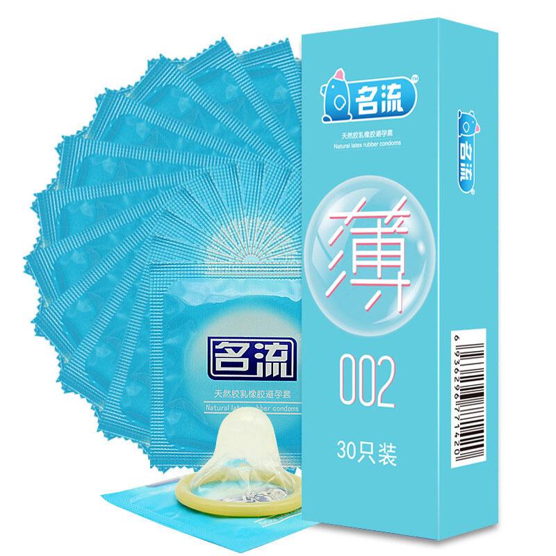 MingLiu 30 Pcs/Pack Ultra-thin Large Oil Quality Natural Latex Sex Condoms for Couple, Erotic Sexy Toys Sex Products for Men