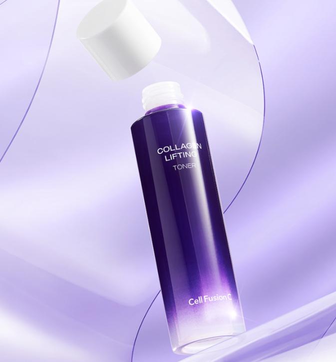 Cell Fusion C Collagen Elasticity Anti-Aging 2-Piece Set – Toner & Emulsion