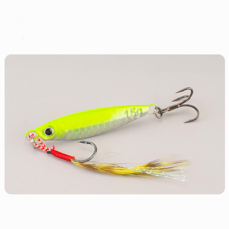 Fish Scale Iron Plate Lure: Full Water Layer Killer for Catching Fish