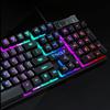 Computer Peripherals Gaming Keyboard Mechanical Keyboard 104 Keys Keyboard USB Wired Keyboard