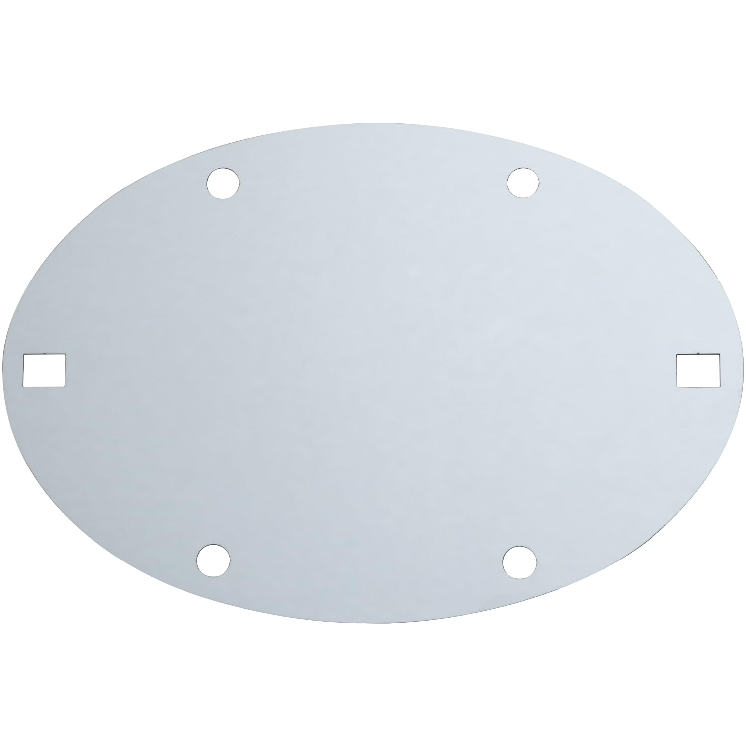 JET Inoue Emblem Mirror with for Hino 4t 17 Part Number 524458 Plate, Finish, Hole, Ranger,