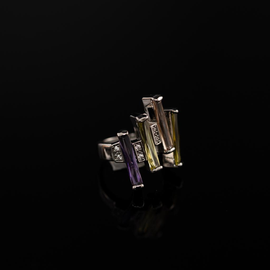 Medieval Copper Alloy Ring, Retro Court Style, High Sense Female Designer Temperament, New Ring
